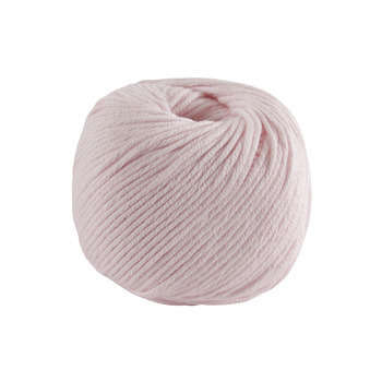 Pelote Natura coton rose pour aiguilles n°2,5-3,5/