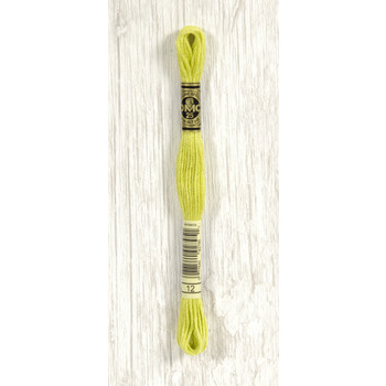 Echevette de coton mouliné spécial, 8m - Absinthe