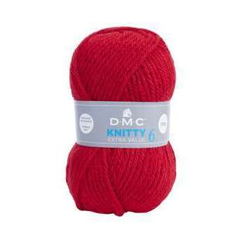 Pelote de laine DMC Knitty 6- Coloris 698