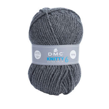 Pelote de laine DMC Knitty 6 - Coloris 786