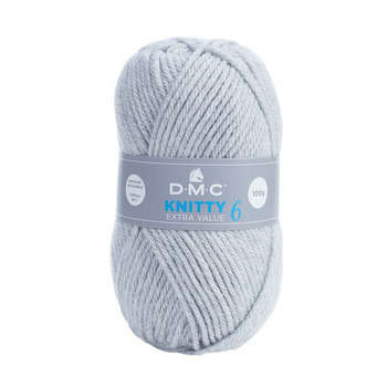 Pelote de laine DMC Knitty 6 - Coloris 814