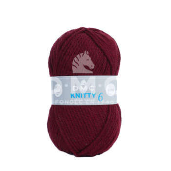 Pelote de laine DMC Knitty 6 - Coloris 841
