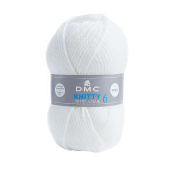 Pelote de laine DMC Knitty 6 - Coloris 961
