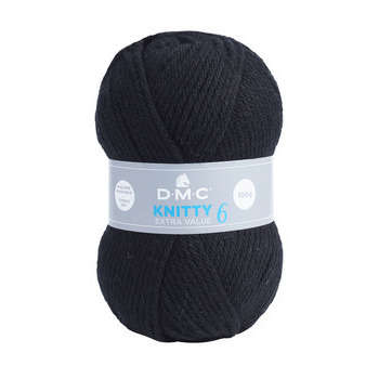Pelote de laine DMC Knitty 6 - Coloris 965