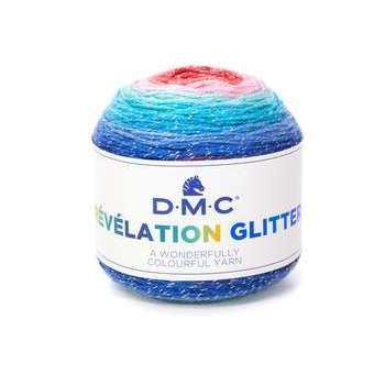 Pelote DMC Révélation Glitter - 501