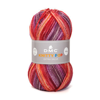 Pelote de laine DMC Knitty Pop - 478