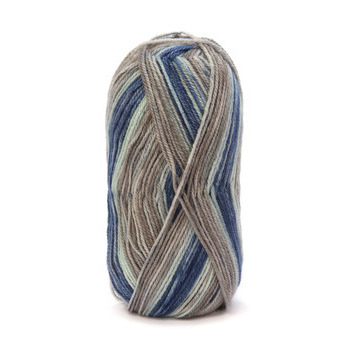 Pelote DMC Knitty Pop en acrylique coloris gris 48