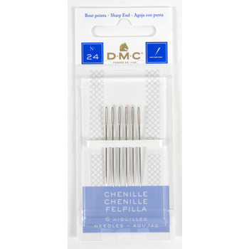 Aiguilles chenille bout pointu, 1768-5