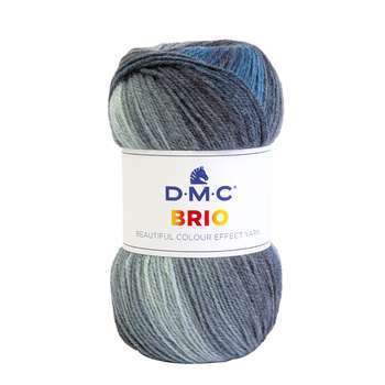 Pelote DMC Brio en laine et acrylique coloris mixt