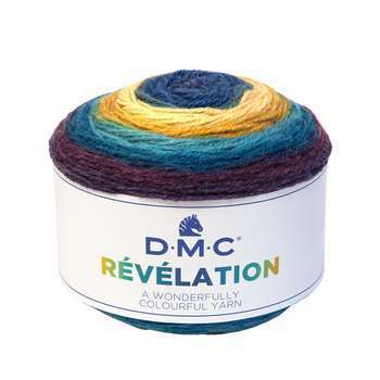 Pelote DMC Révélation en laine et acrylique colori