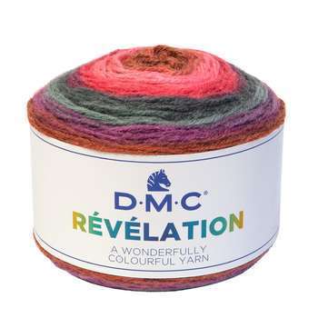 Pelote DMC Révélation en laine et acrylique colori