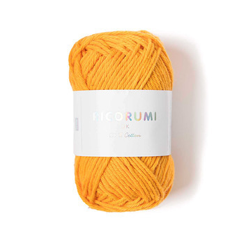 Pelote créative Ricorumi 100 % coton mandarine - 5