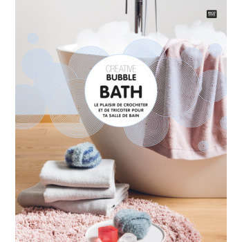 Livre Creative Bubble Bath : 24x21cm