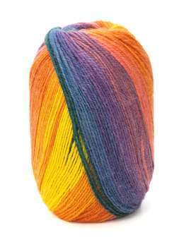 Pelote DMC Brio en laine et acrylique coloris mixt