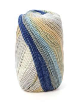 Pelote DMC Brio en laine et acrylique coloris mixt