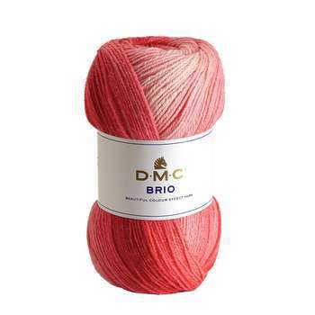 Pelote DMC Brio en laine et acrylique coloris mixt