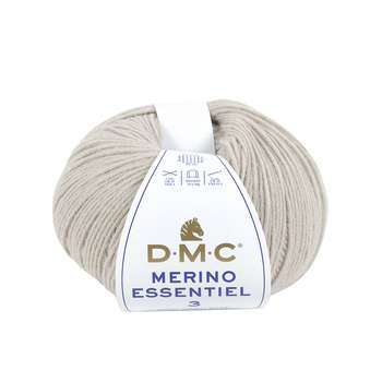 Pelote Merino Essentiel en laine mérinos/acrylique