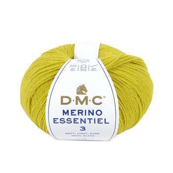 Pelote Merino Essentiel en laine mérinos/acrylique