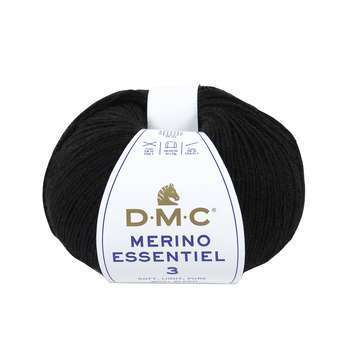 Pelote Merino Essentiel en laine mérinos/acrylique