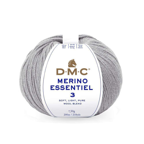 Pelote Merino Essentiel en laine mérinos/acrylique