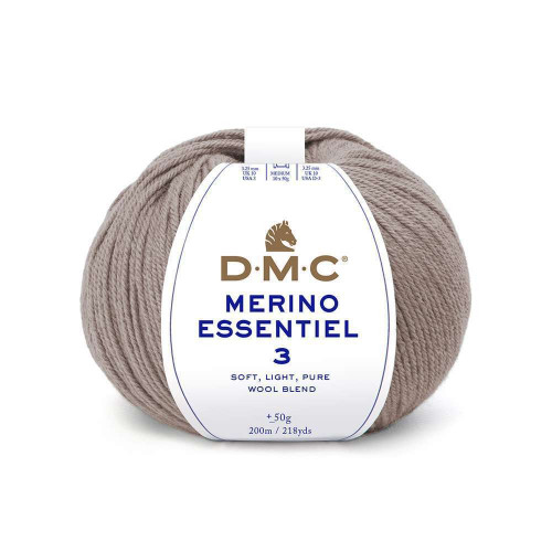 Pelote Merino Essentiel en laine mérinos/acrylique