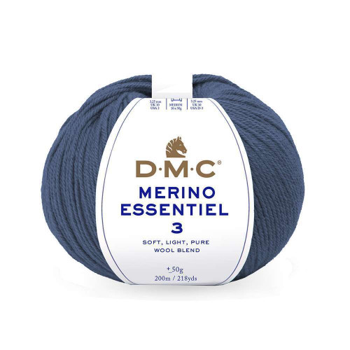 Pelote Merino Essentiel en laine mérinos/acrylique