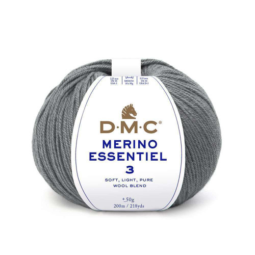 Pelote Merino Essentiel en laine mérinos/acrylique