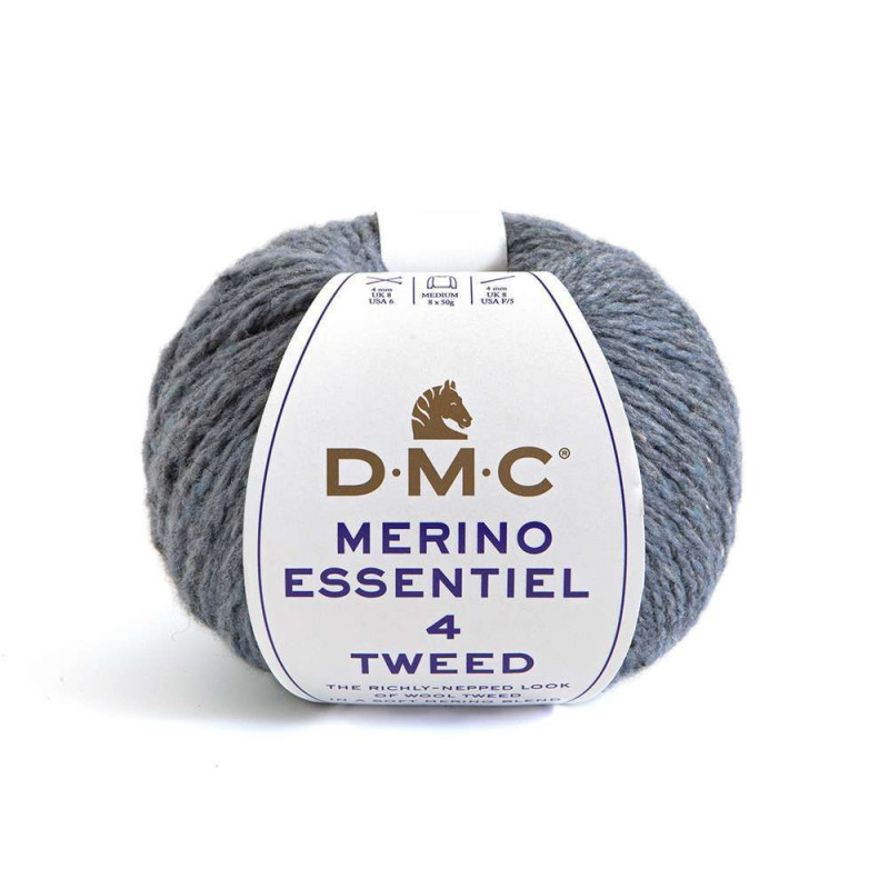 DMC Merinos 4 Tweed - Pelote  - N°904
