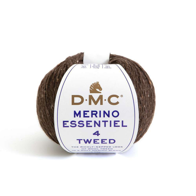 DMC Merinos 4 Tweed - N°908