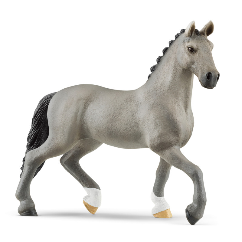 Figurine Etalon selle francais 15x3,2x11 cm