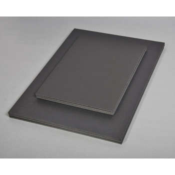 Carton mousse : noir, 50x65cm, 5mm