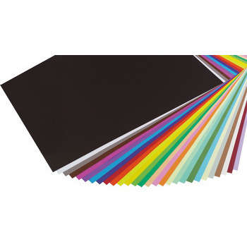 Dessin: Feuille Maya 50X70cm 270g Vert mousse