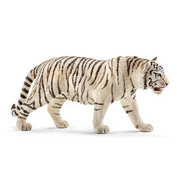 Figurine : tigre blanc male