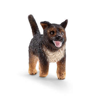 Figurine chiot berger allemand