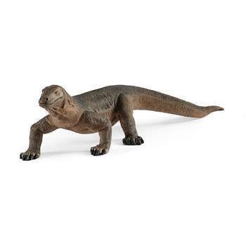 Dragon de Komodo : plastique, L.16xl.6,6 cm