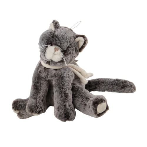 Peluches : chat tigré Kitty 25 cm