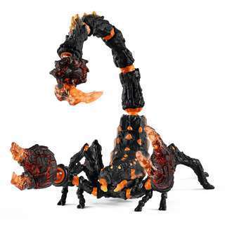 Figurine : Scorpion de lave