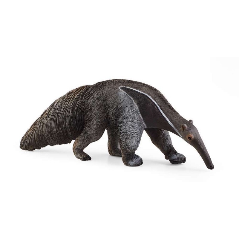Figurine de fourmilier pour enfant en plastique