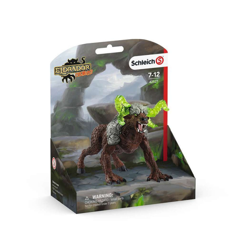 Figurine de monstre de pierre pour enfant en plast