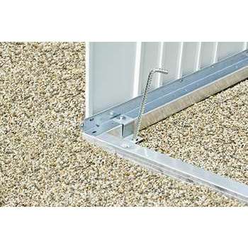 Cadre de sol pour armoire outils 150, en aluminium