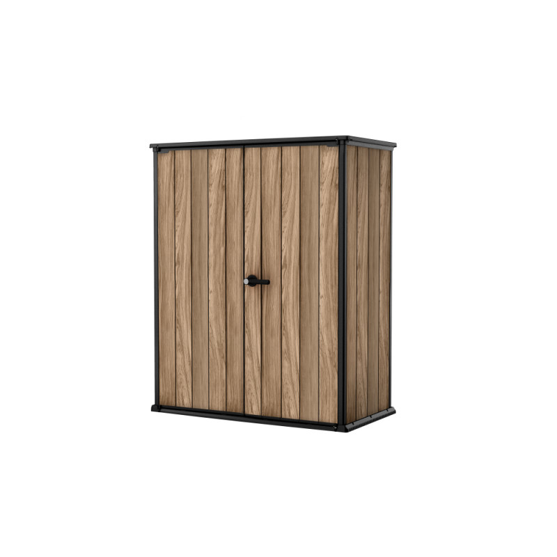 Armoire d'extérieur Signature Alto Oak en résine,