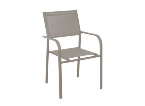 Fauteuil Duca crème crème<BR>