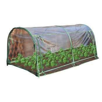Serre de jardin en châssis - L. 200 x l. 100 x H.