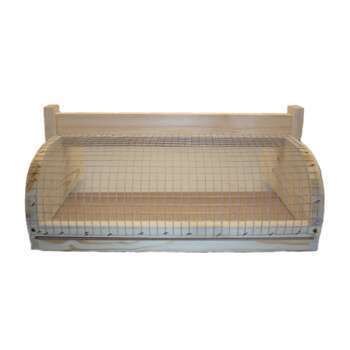Muselière en bois anti-frelon asiatique