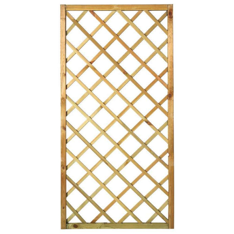 Treillis Savigny en bois - 90xH. 180cm