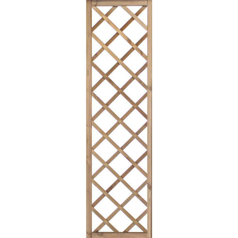 Treillis Savigny droit en bois - 41xH. 180cm