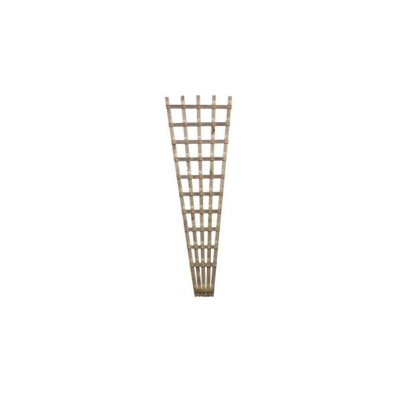 Treillis Eventail - L. 18/60 x H. 180 cm