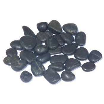 Galets déco Zen 15/25mm, noir - 10kg