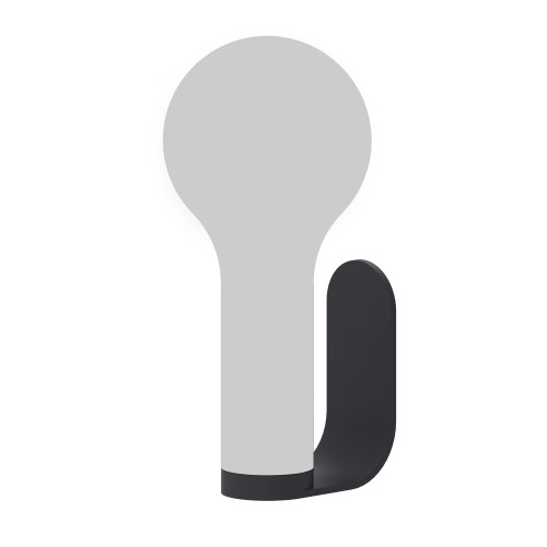 Support applique murale Aplô carbone