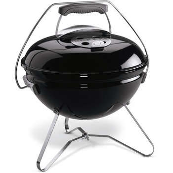 Barbecue SMOKEY JOE PREMIUM en acier noir - 43x37x